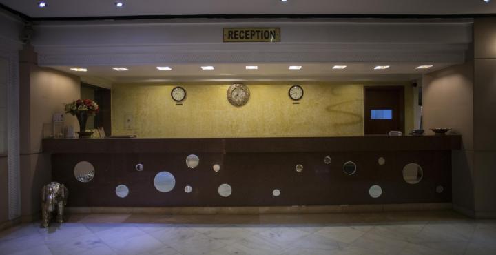 Hotel Yamuna View 아그라 외부 사진