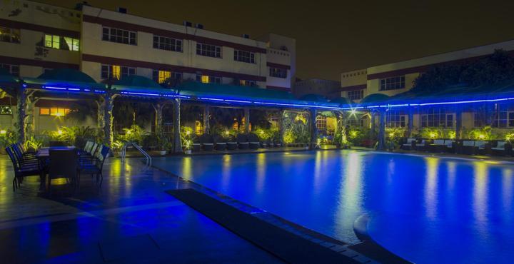 Hotel Yamuna View 아그라 외부 사진
