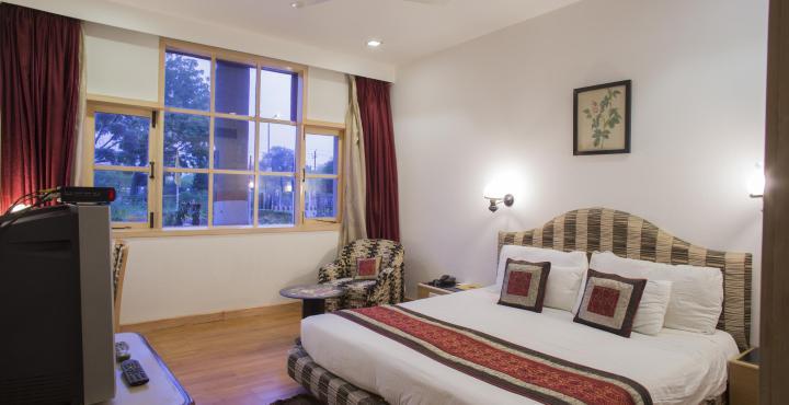 Hotel Yamuna View 아그라 외부 사진