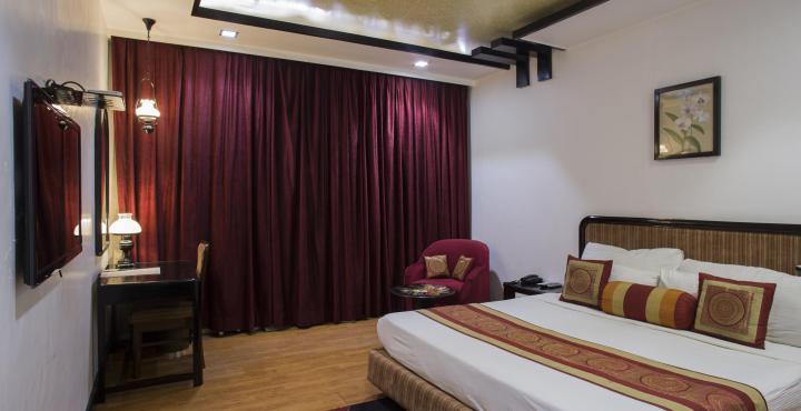 Hotel Yamuna View 아그라 외부 사진