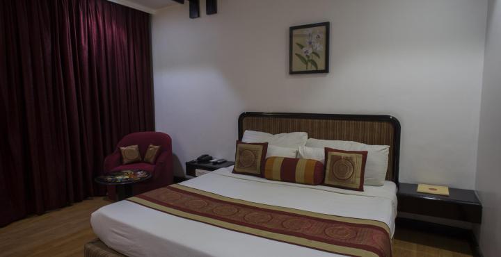 Hotel Yamuna View 아그라 외부 사진