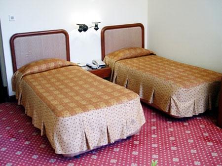 Hotel Yamuna View 아그라 객실 사진